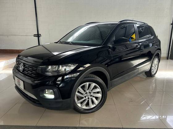VOLKSWAGEN T-CROSS 1.0 200 TSI TOTAL FLEX AUTOMÁTICO